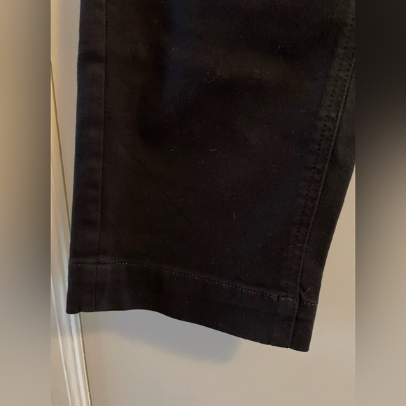 Everlane Straight Leg Crop Jeans Black Size 0 Short - Picture 5 of 11